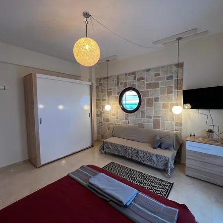 빌라 Heraklia Sea View Pool & Jacuzzi *