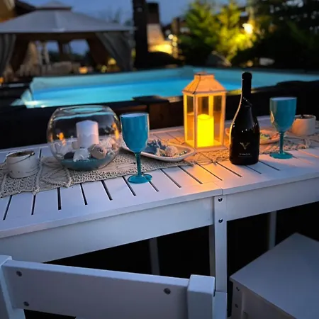 Heraklia Sea View Pool & Jacuzzi * 네아 이라클리아