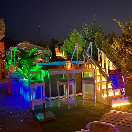 Вилла Heraklia Sea View Pool & Jacuzzi *