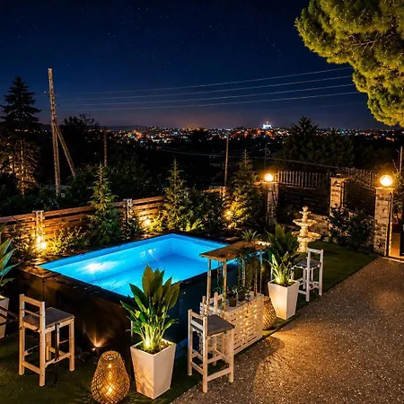 Villa Heraklia Sea View Pool & Jacuzzi