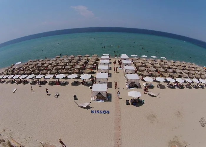 Villa Heraklia Sea View Pool & Jacuzzi Nea Irakleia