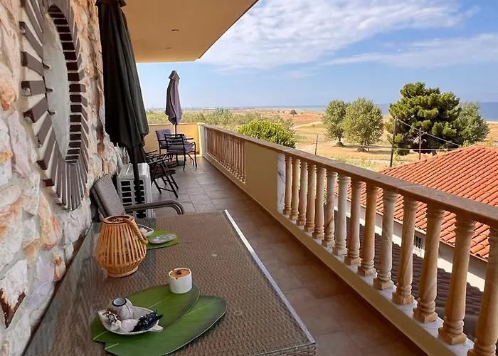 Heraklia Sea View Pool & Jacuzzi * Nea Irakleia