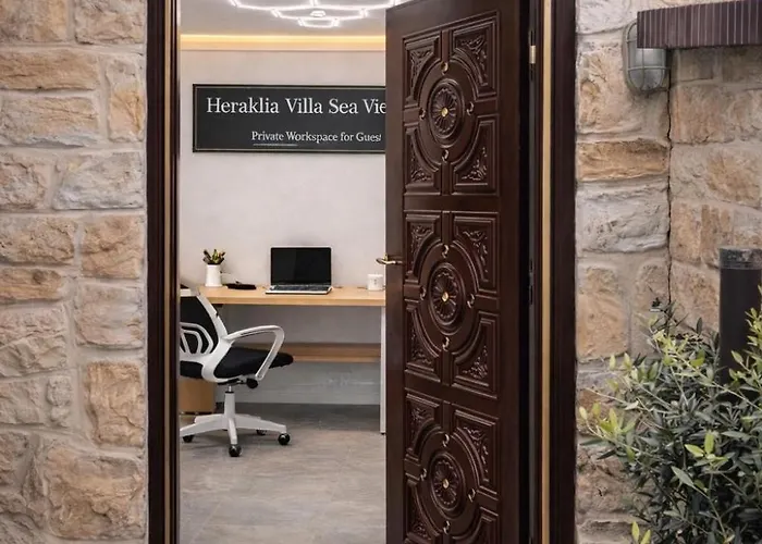 Heraklia Sea View Pool & Jacuzzi Villa Nea Irakleia