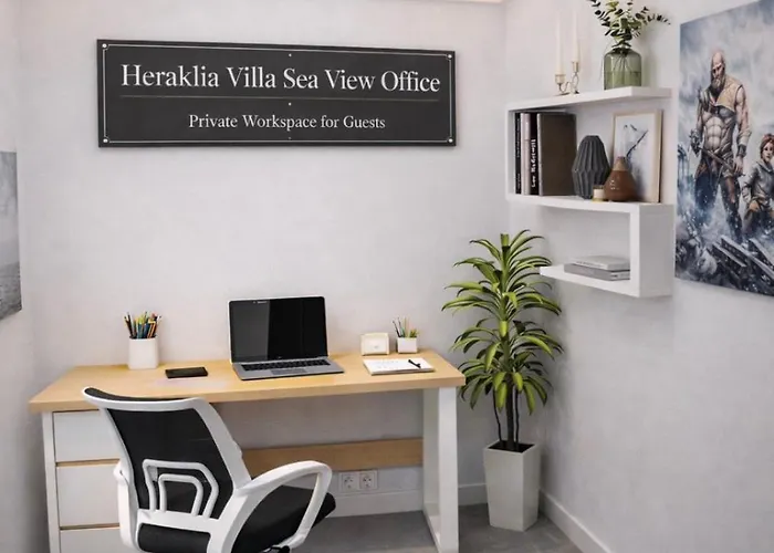 Heraklia Sea View Pool & Jacuzzi *