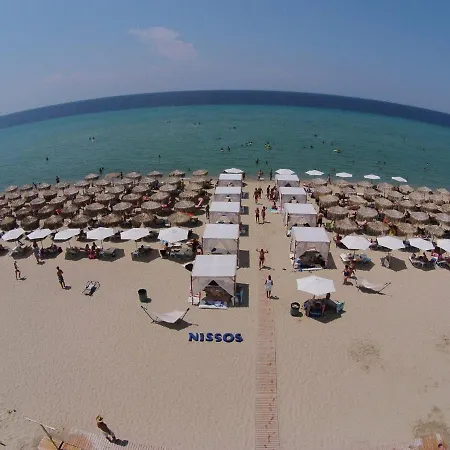 Villa Heraklia Sea View Pool&jacuzzi Nea Iraklia