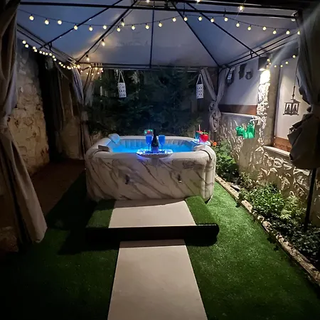 Villa Heraklia Sea View Pool&jacuzzi