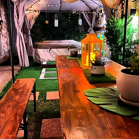 Villa Heraklia Sea View Pool&jacuzzi Nea Iraklia