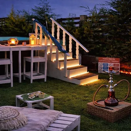 Villa Heraklia Sea View Pool&jacuzzi