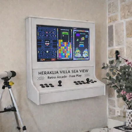 Heraklia Sea View Pool&jacuzzi